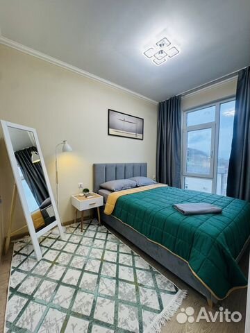 

1-к. квартира, 38 м², 2 кровати