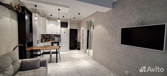 

Квартира-студия, 29 м², 2 кровати