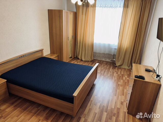 

2-к. квартира, 72 м², 3 кровати