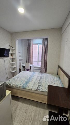 

Квартира-студия, 20 м², 1 кровать
