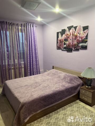 

1-к. квартира, 45 м², 2 кровати