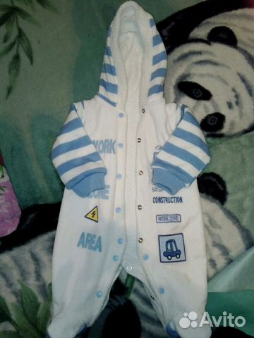 Комбинезон 68 размер