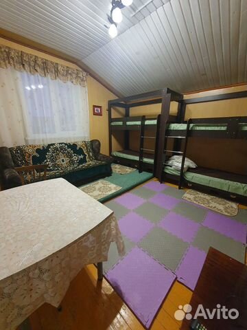 

1-к. квартира, 40 м², 3 кровати