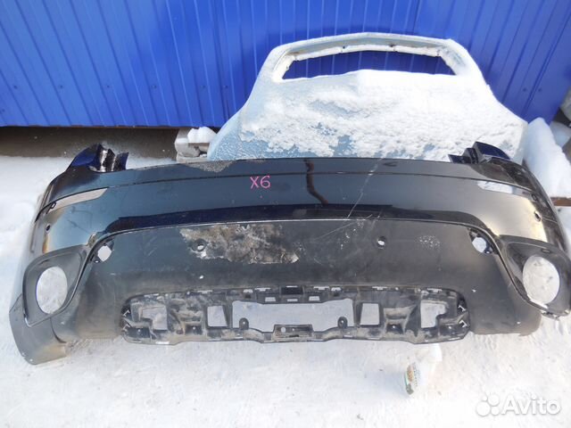 Бампер задний для BMW X6 E71 2008-2014 Бампер задний для BMW X6 E71 2008-2014