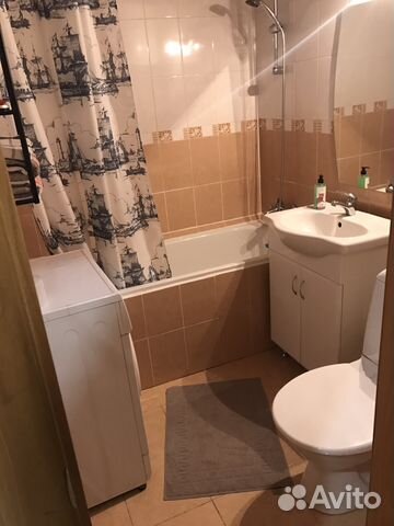 

1-к. квартира, 32 м², 4 кровати