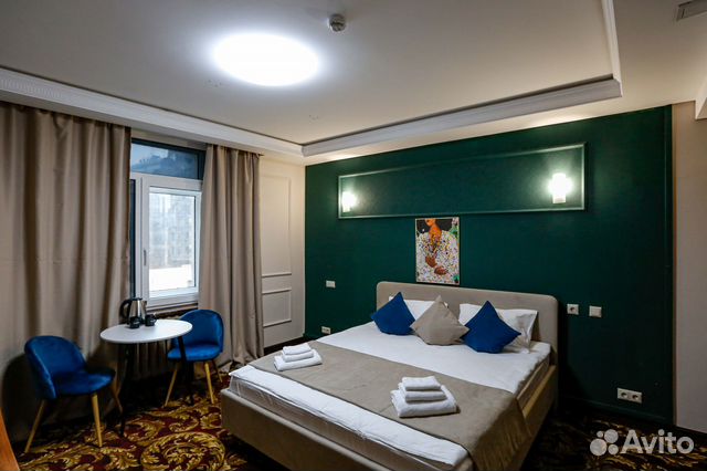 

Квартира-студия, 22 м², 1 кровать