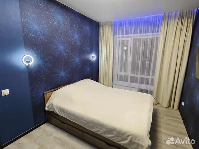 

1-к. квартира, 43 м², 2 кровати