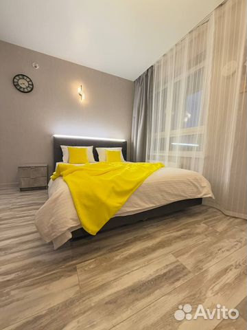 

Квартира-студия, 35 м², 1 кровать