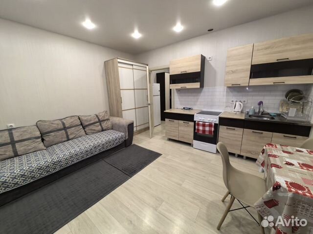 

Квартира-студия, 35 м², 1 кровать
