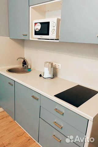 

Квартира-студия, 18 м², 1 кровать