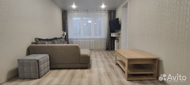 

2-к. квартира, 45 м², 3 кровати