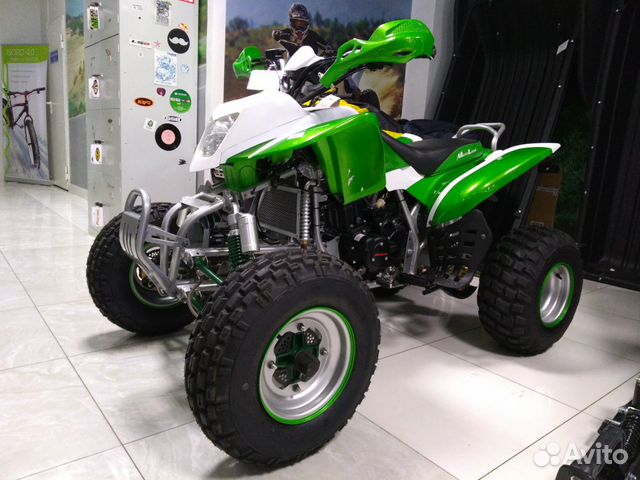 Квадроцикл Мотолэнд ATV250 dakar