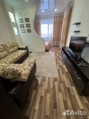

1-к. квартира, 45 м², 2 кровати