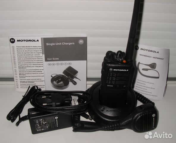 Рация Motorola Радиостанция Моторола VHF 136-174