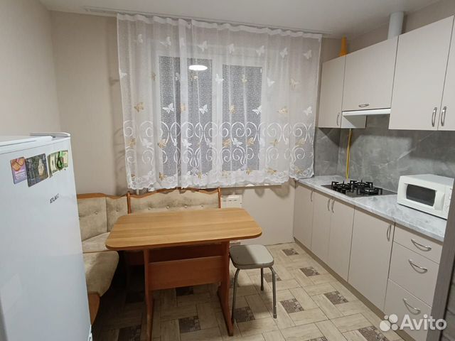 

1-к. квартира, 34 м², 2 кровати