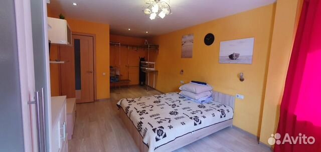 

1-к. квартира, 35 м², 1 кровать