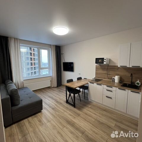 

1-к. квартира, 38,7 м², 2 кровати