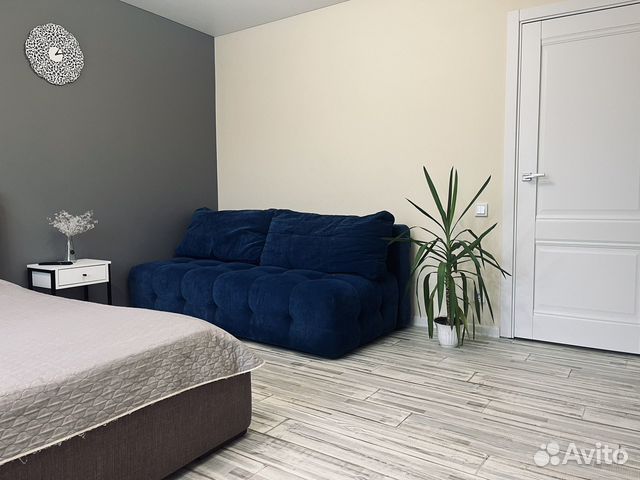 

1-к. квартира, 46 м², 3 кровати