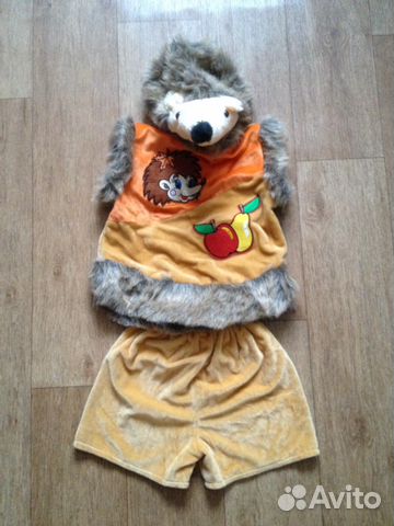 Костюм Ежика