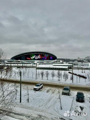 

1-к. квартира, 45 м², 2 кровати
