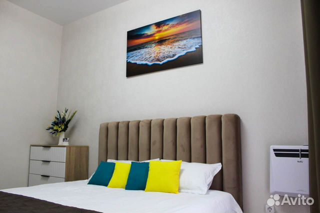 

1-к. квартира, 31 м², 2 кровати