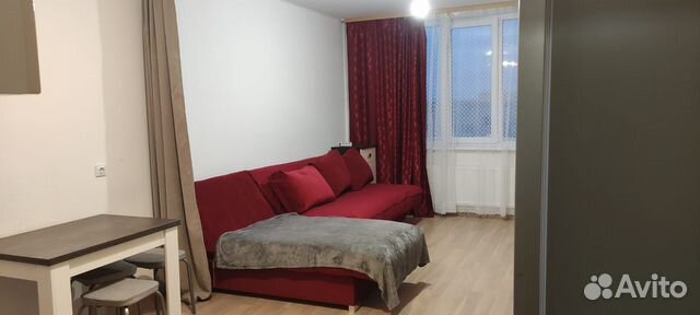 

1-к. квартира, 48 м², 2 кровати