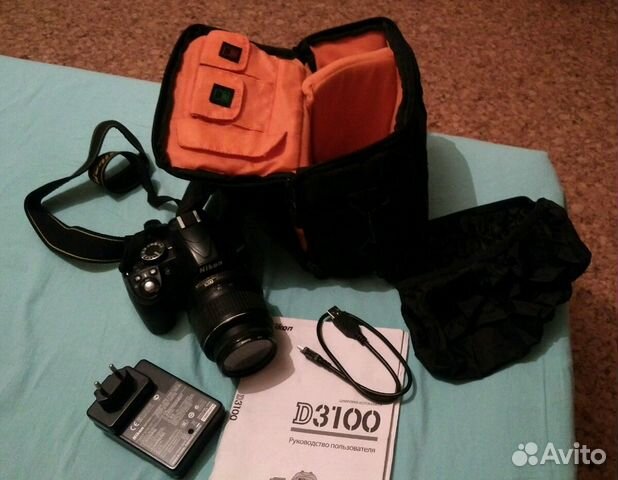 Фотоаппарат Nikon D3100 Фотоаппарат Nikon D3100