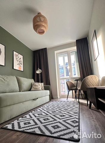 

1-к. квартира, 24 м², 1 кровать