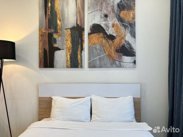 

Квартира-студия, 22 м², 1 кровать