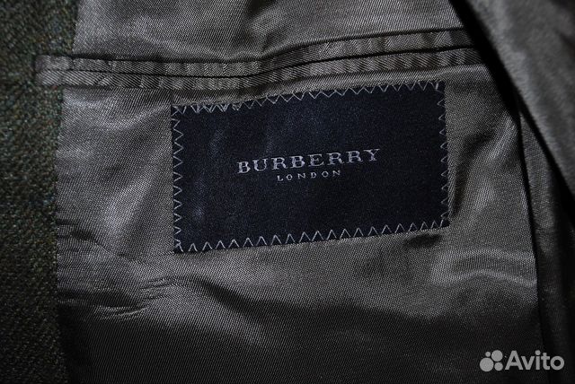 Пиджак Burberry Blazer Sportcoat Green 39R Пиджак Burberry Blazer Sportcoat Green 39R