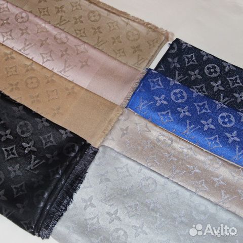 Палантин- платок- шаль Louis Vuitton, LV