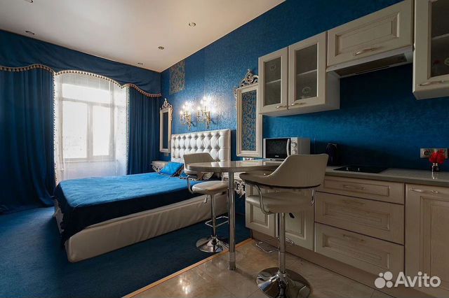 

Квартира-студия, 30 м², 1 кровать