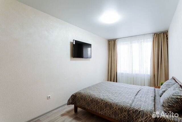 

1-к. квартира, 39 м², 2 кровати
