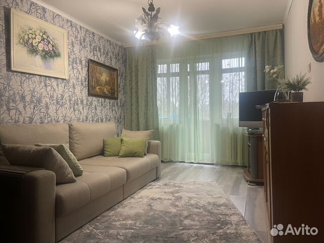 

2-к. квартира, 45 м², 2 кровати
