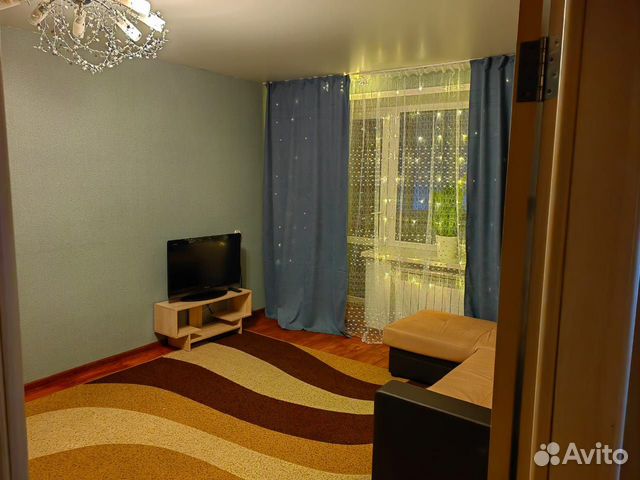 

1-к. квартира, 42 м², 2 кровати