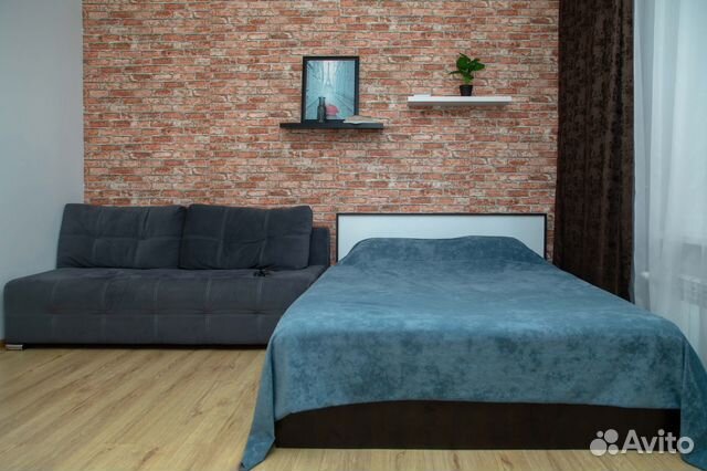 

Квартира-студия, 32 м², 1 кровать