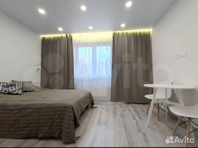 

Квартира-студия, 30 м², 2 кровати