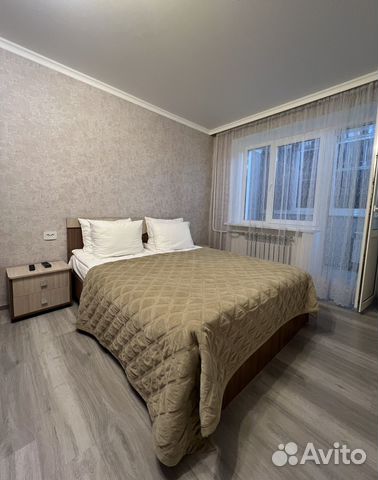 

1-к. квартира, 40 м², 2 кровати