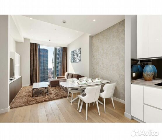 

2-к. квартира, 100 м², 2 кровати