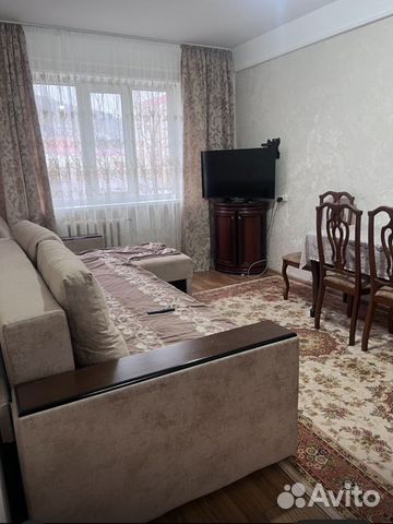 

2-к. квартира, 60 м², 3 кровати