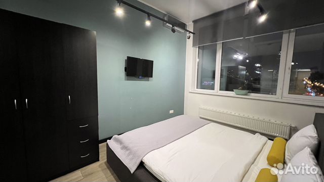 

Квартира-студия, 40 м², 2 кровати