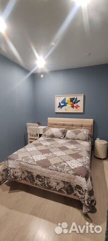 

Квартира-студия, 45 м², 3 кровати