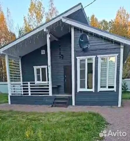 

2-к. коттедж, 62 м²