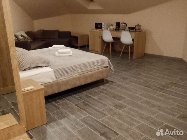 

1-к. квартира, 35 м², 2 кровати