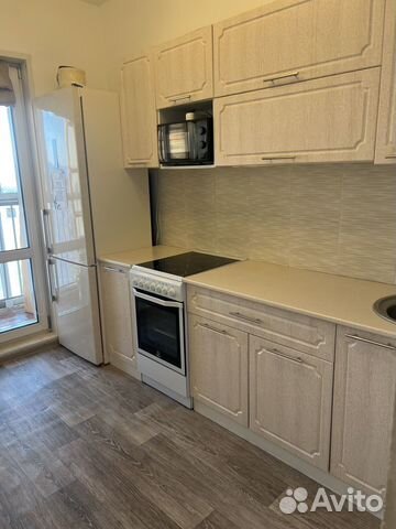 

1-к. квартира, 34 м², 2 кровати