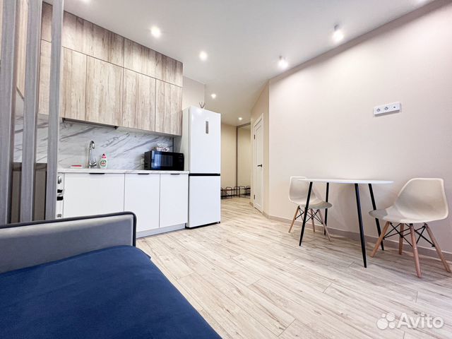 

1-к. квартира, 33 м², 2 кровати