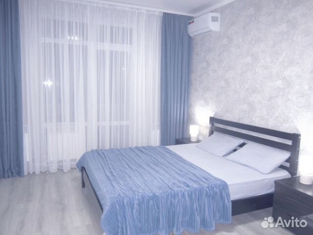 

1-к. квартира, 48 м², 3 кровати