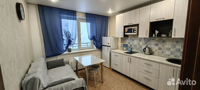 

1-к. квартира, 40 м², 2 кровати
