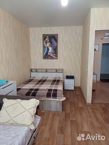 

1-к. квартира, 42 м², 2 кровати