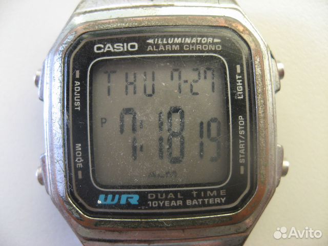 Часы Casio